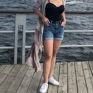 Levi’s 505 denim shorts